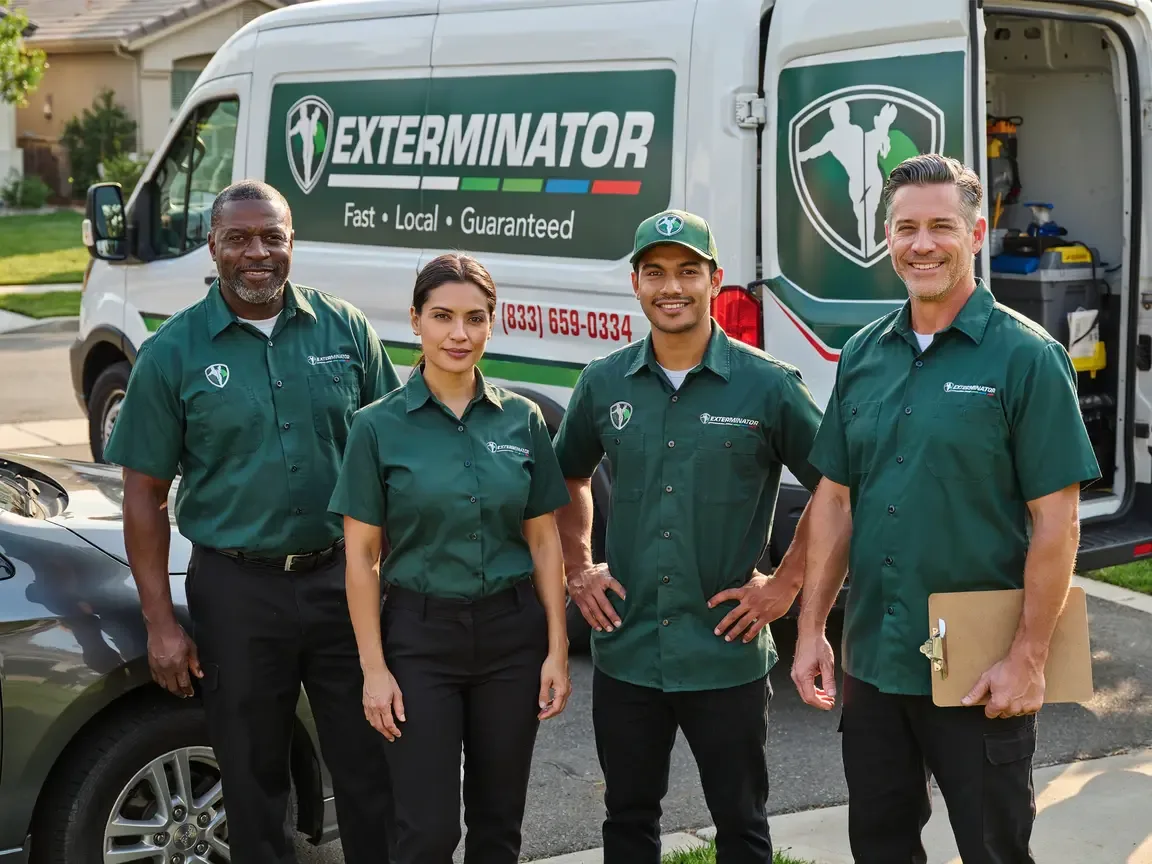 Pest Control company in Lisbon, OH