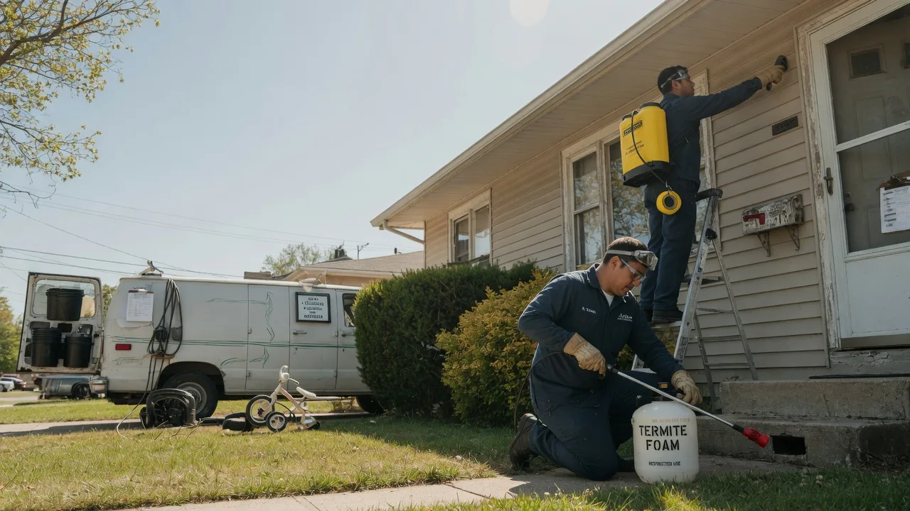 Pest Control in Lisbon, OH near me